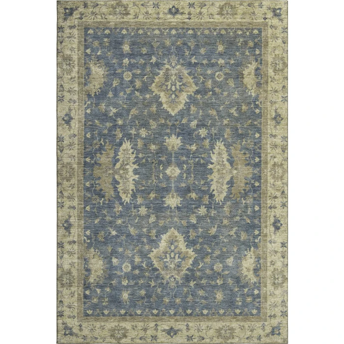 Addison Mayfield Blue AMF1739 2ft. 3in. x 7ft. 6in. Rect. Rug