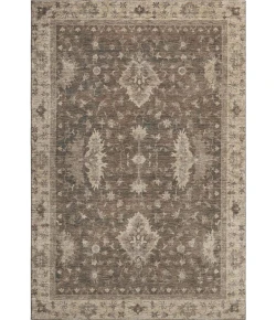 Addison Mayfield Brown AMF1739 - 8ft. Round Rug