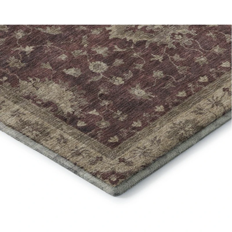 Addison Mayfield Red AMF1739 - 8ft. Round Rug