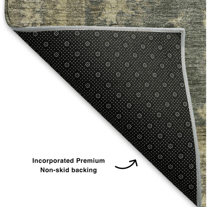Addison Mayfield Gray AMF1739 2ft. 3in. x 7ft. 6in. Rect. Rug