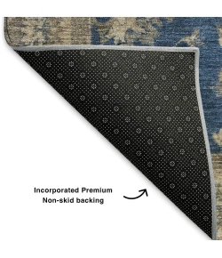 Addison Mayfield Blue AMF1739 2ft. 3in. x 7ft. 6in. Rect. Rug
