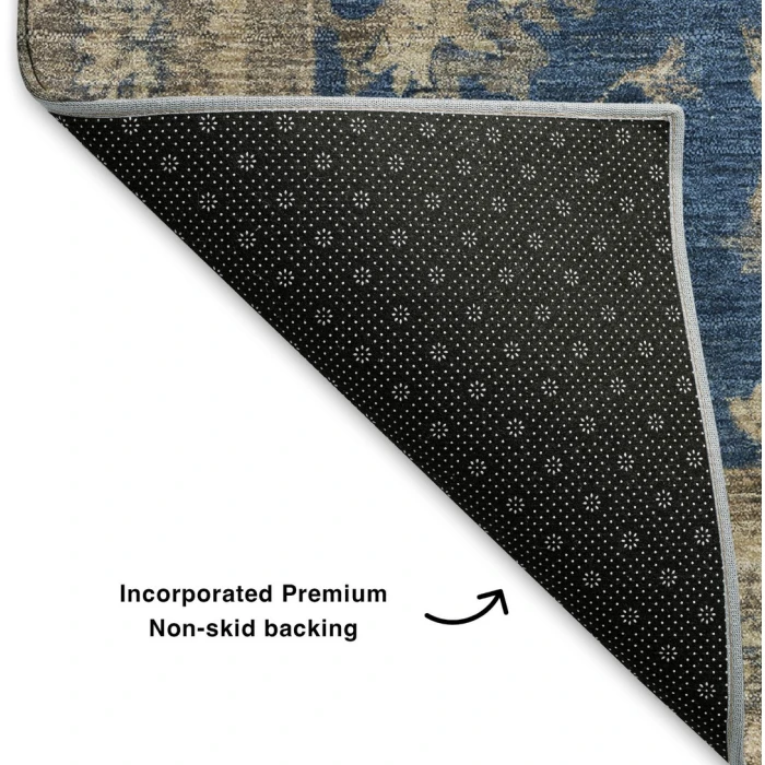 Addison Mayfield Blue AMF1739 2ft. 3in. x 7ft. 6in. Rect. Rug