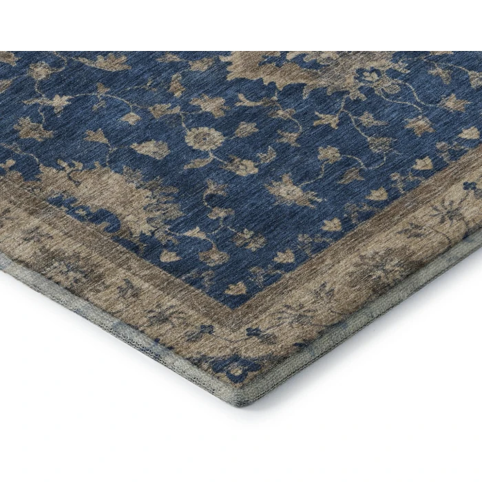 Addison Mayfield Blue AMF1739 2ft. 3in. x 7ft. 6in. Rect. Rug