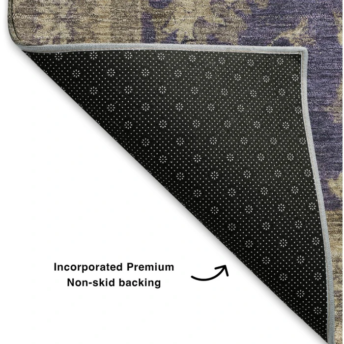 Addison Mayfield Purple AMF1739 2ft. 3in. x 7ft. 6in. Rect. Rug