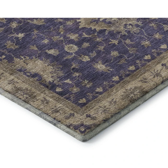 Addison Mayfield Purple AMF1739 2ft. 3in. x 7ft. 6in. Rect. Rug