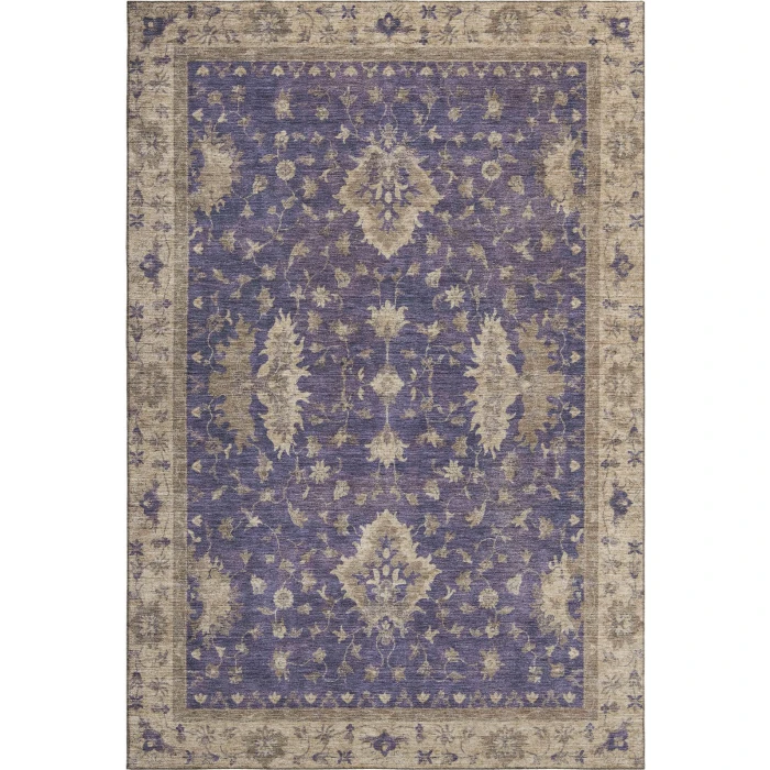 Addison Mayfield Purple AMF1739 2ft. 3in. x 7ft. 6in. Rect. Rug