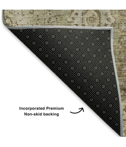 Addison Mayfield Brown AMF1740 2ft. 3in. x 7ft. 6in. Rect. Rug