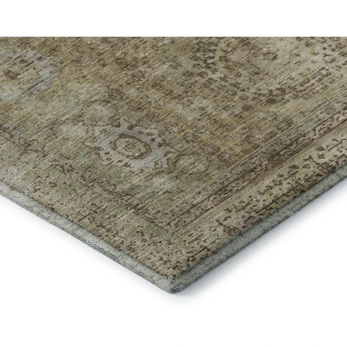 Addison Mayfield Brown AMF1740 2ft. 3in. x 7ft. 6in. Rect. Rug