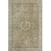 Addison Mayfield Brown AMF1740 - 8ft. Round Rug