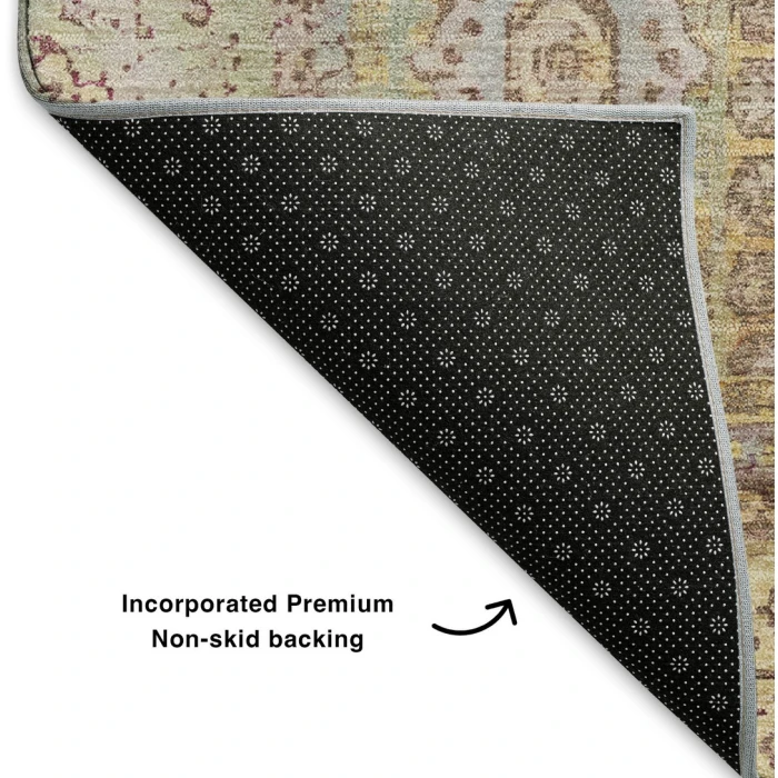 Addison Mayfield Gold AMF1740 5ft. x 7ft. 6in. Rect. Rug