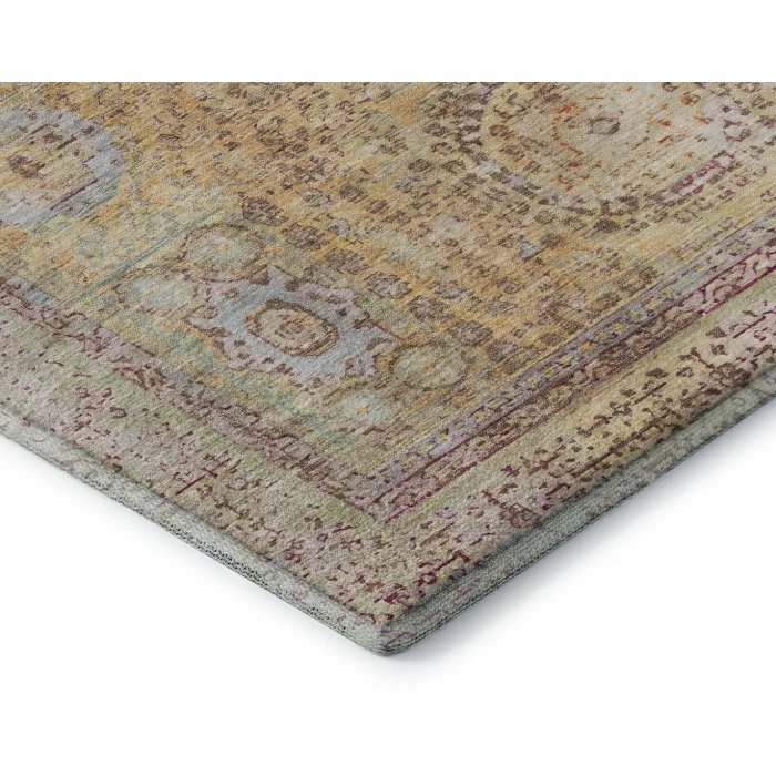 Addison Mayfield Gold AMF1740 5ft. x 7ft. 6in. Rect. Rug