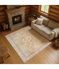 Addison Mayfield Gold AMF1740 5ft. x 7ft. 6in. Rect. Rug