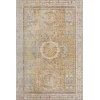 Addison Mayfield Gold AMF1740 - 8ft. Round Rug