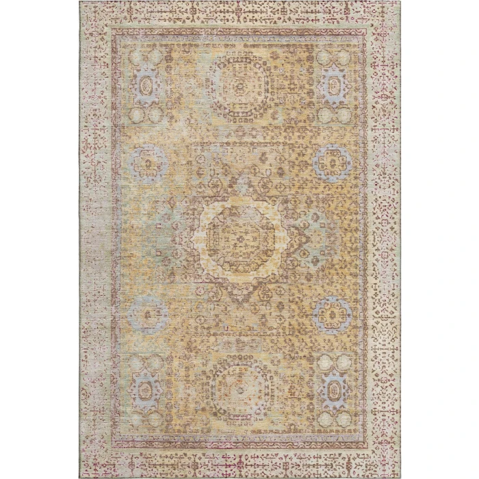 Addison Mayfield Gold AMF1740 5ft. x 7ft. 6in. Rect. Rug