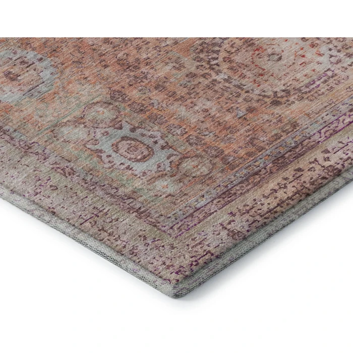 Addison Mayfield Orange AMF1740 2ft. 3in. x 7ft. 6in. Rect. Rug