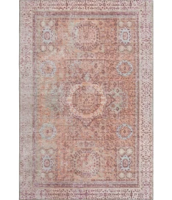 Addison Mayfield Orange AMF1740 8ft. x 10ft. Rect. Rug