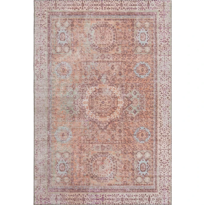 Addison Mayfield Orange AMF1740 2ft. 3in. x 7ft. 6in. Rect. Rug