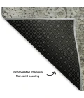 Addison Mayfield Gray AMF1740 5ft. x 7ft. 6in. Rect. Rug