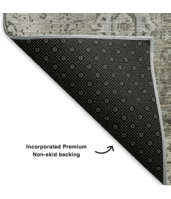 Addison Mayfield Gray AMF1740 9ft. x 12ft. Rect. Rug