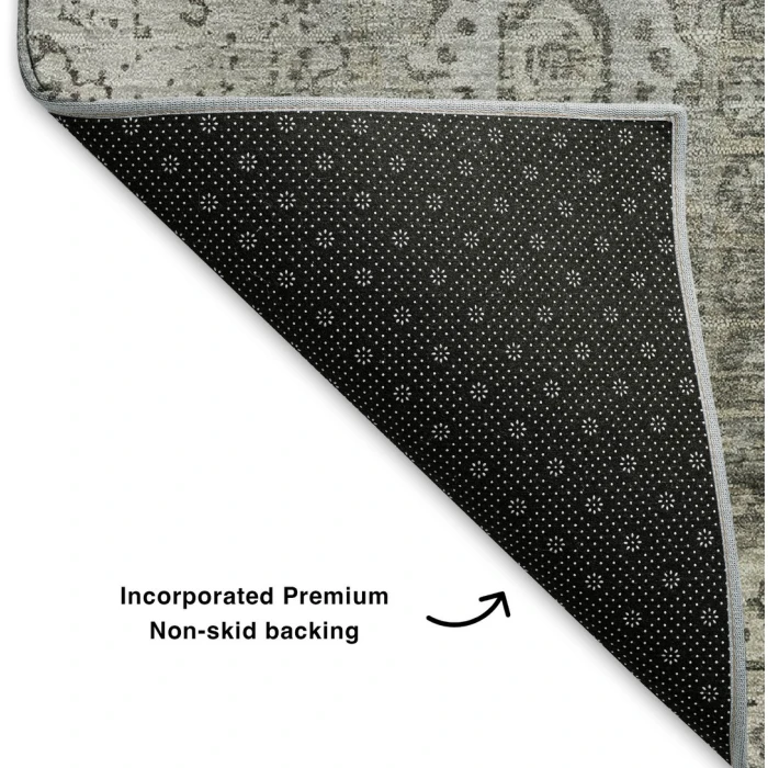 Addison Mayfield Gray AMF1740 5ft. x 7ft. 6in. Rect. Rug