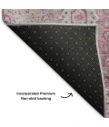 Addison Mayfield Pink AMF1740 - 8ft. Round Rug
