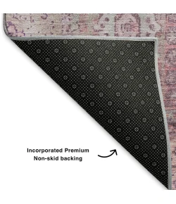 Addison Mayfield Pink AMF1740 8ft. x 10ft. Rect. Rug