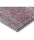 Addison Mayfield Pink AMF1740 - 8ft. Round Rug