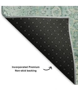 Addison Mayfield Teal AMF1740 2ft. 3in. x 7ft. 6in. Rect. Rug