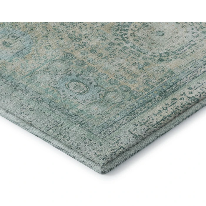 Addison Mayfield Teal AMF1740 2ft. 3in. x 7ft. 6in. Rect. Rug