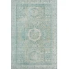 Addison Mayfield Teal AMF1740 - 8ft. Round Rug