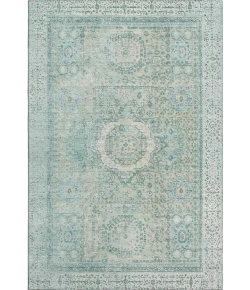Addison Mayfield Teal AMF1740 2ft. 3in. x 7ft. 6in. Rect. Rug