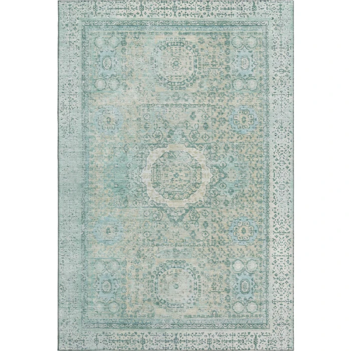 Addison Mayfield Teal AMF1740 2ft. 3in. x 7ft. 6in. Rect. Rug