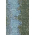 Addison Mayfield Green AMF1742 - 8ft. Round Rug