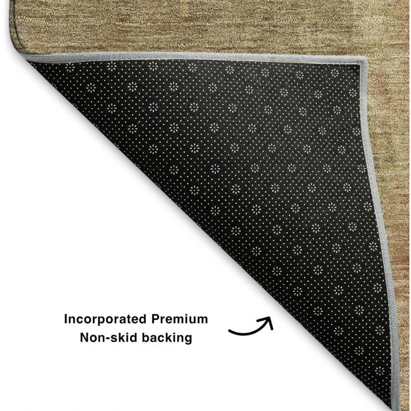 Addison Mayfield Brown AMF1742 - 8ft. Round Rug