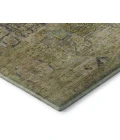 Addison Mayfield Green AMF1743 - 8ft. Round Rug