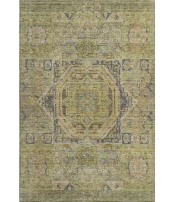 Addison Mayfield Green AMF1743 - 8ft. Round Rug