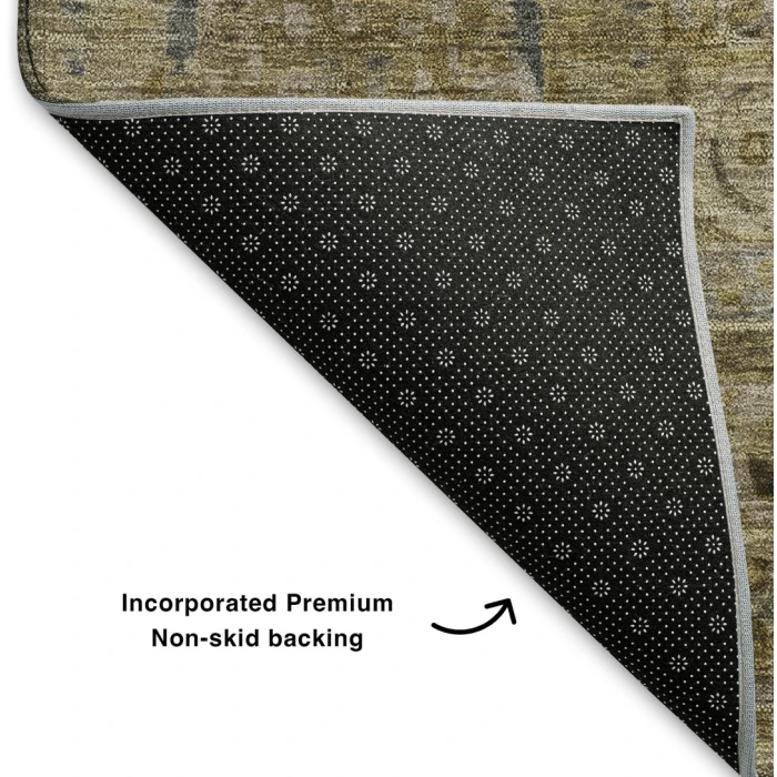 Addison Mayfield Brown AMF1743 2ft. 3in. x 7ft. 6in. Rect. Rug