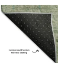 Addison Mayfield Green AMF1743 2ft. 3in. x 7ft. 6in. Rect. Rug