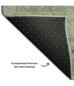 Addison Mayfield Green AMF1743 2ft. 3in. x 7ft. 6in. Rect. Rug