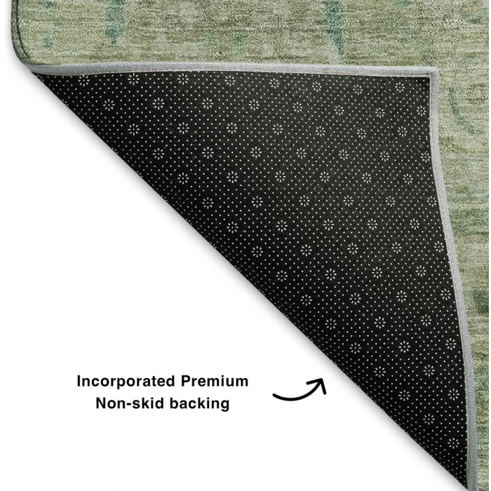 Addison Mayfield Green AMF1743 2ft. 3in. x 7ft. 6in. Rect. Rug