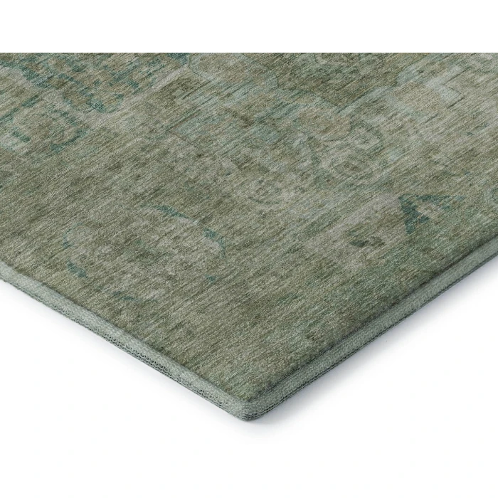 Addison Mayfield Green AMF1743 2ft. 3in. x 7ft. 6in. Rect. Rug