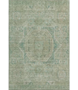 Addison Mayfield Green AMF1743 2ft. 3in. x 7ft. 6in. Rect. Rug