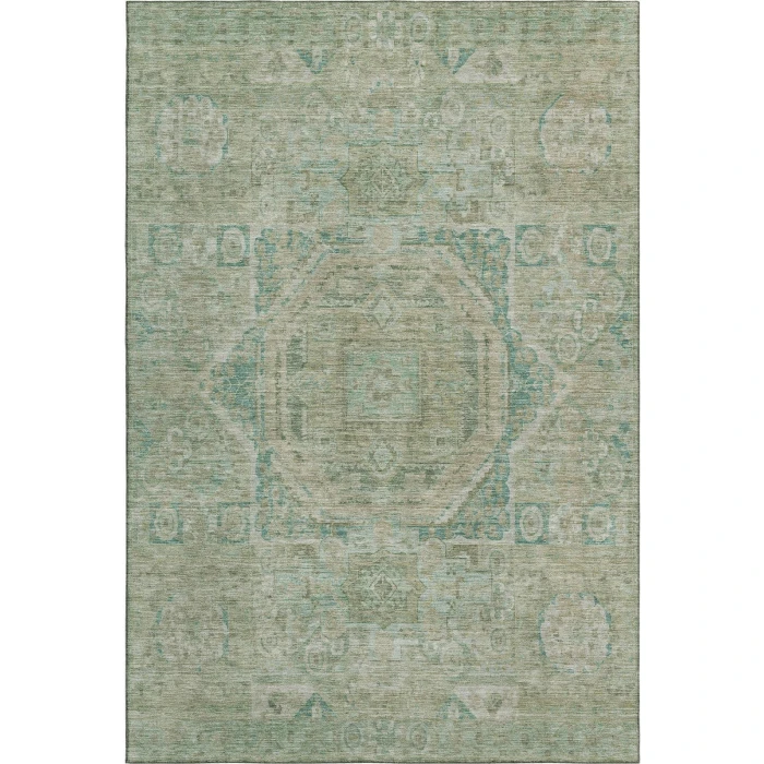 Addison Mayfield Green AMF1743 2ft. 3in. x 7ft. 6in. Rect. Rug