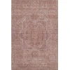 Addison Mayfield Orange AMF1743 - 8ft. Round Rug