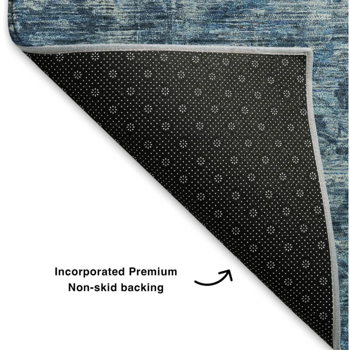 Addison Mayfield Blue AMF1744 2ft. 3in. x 7ft. 6in. Rect. Rug