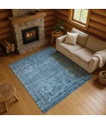Addison Mayfield Blue AMF1744 2ft. 3in. x 7ft. 6in. Rect. Rug