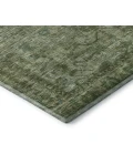 Addison Mayfield Green AMF1744 - 8ft. Round Rug