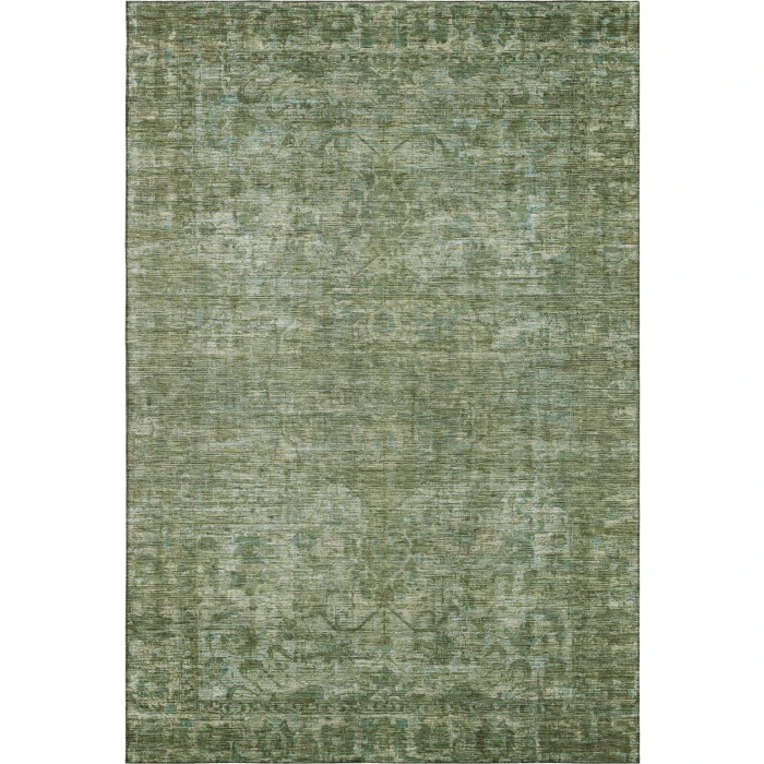 Addison Mayfield Green AMF1744 - 8ft. Round Rug