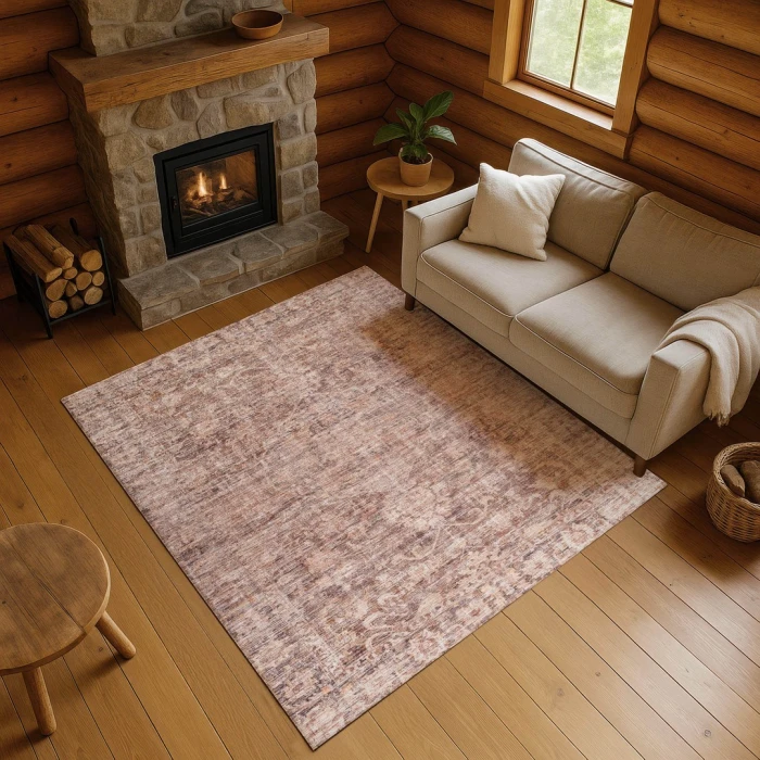 Addison Mayfield Orange AMF1744 2ft. 3in. x 7ft. 6in. Rect. Rug