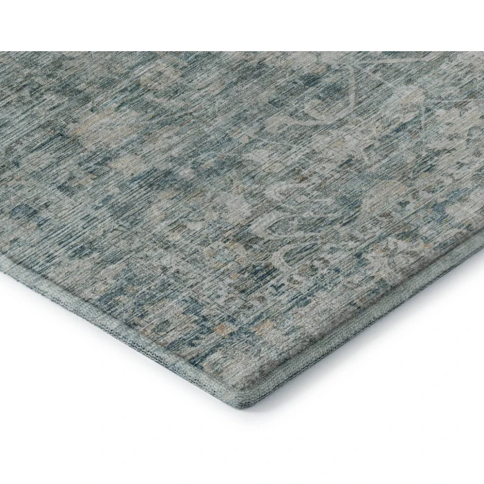 Addison Mayfield Teal AMF1744 5ft. x 7ft. 6in. Rect. Rug